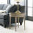 Tuxedo End Table with Storage