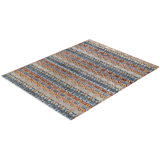 Overdyed One-of-a-Kind 8' 0" X 10' 2" Hand Knotted Area Rug