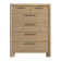 Karcen Solid Wood 40'' W 6 - Drawer Dresser