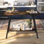 Jerrilyne Metal Base Dining Table