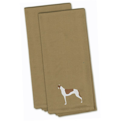 Cotton Embroidered Tea Towel Kitchen Towel