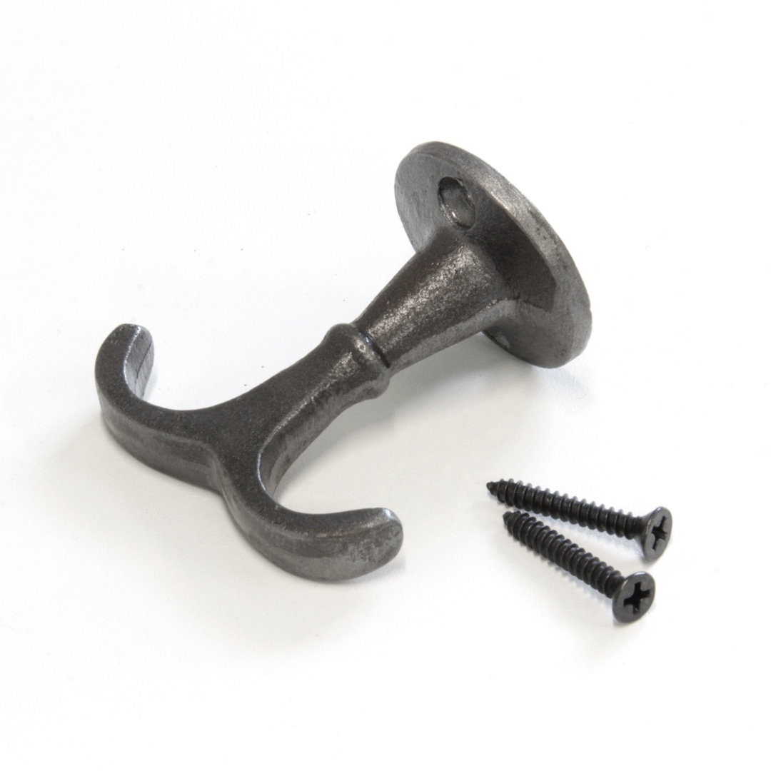 Iron Wall Wall Hook (Set of 2) RCH Supply Company