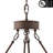 Beck 12 - Light Living Room Steel Dimmable Candle Style Wagon Wheel Chandelier UL Certified-882687908