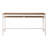 60" Metal Frame Writing Desk-843919472