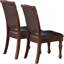 Table de salle à manger classique Majestic Classic et 4 chaises d'appoint 5Pc