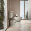 Cachet Quiet-Close with Quick-Attach Hinges and Grip-Tight Elongated Toilet Seat-227631468-197957343