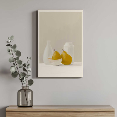 Minimalist Still Life 8 By Thingdesign Canvas Art Print