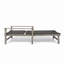 Chaise longue Hampton Wood + Wicker-2057657269