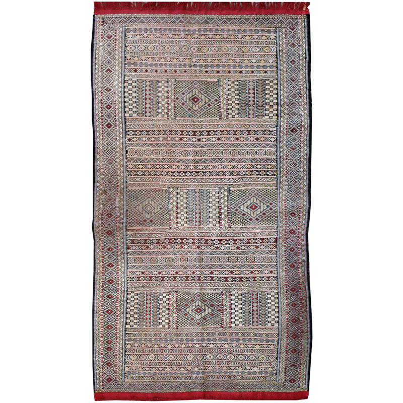 One-of-a-Kind 4'4" X 7'8" Area Rug