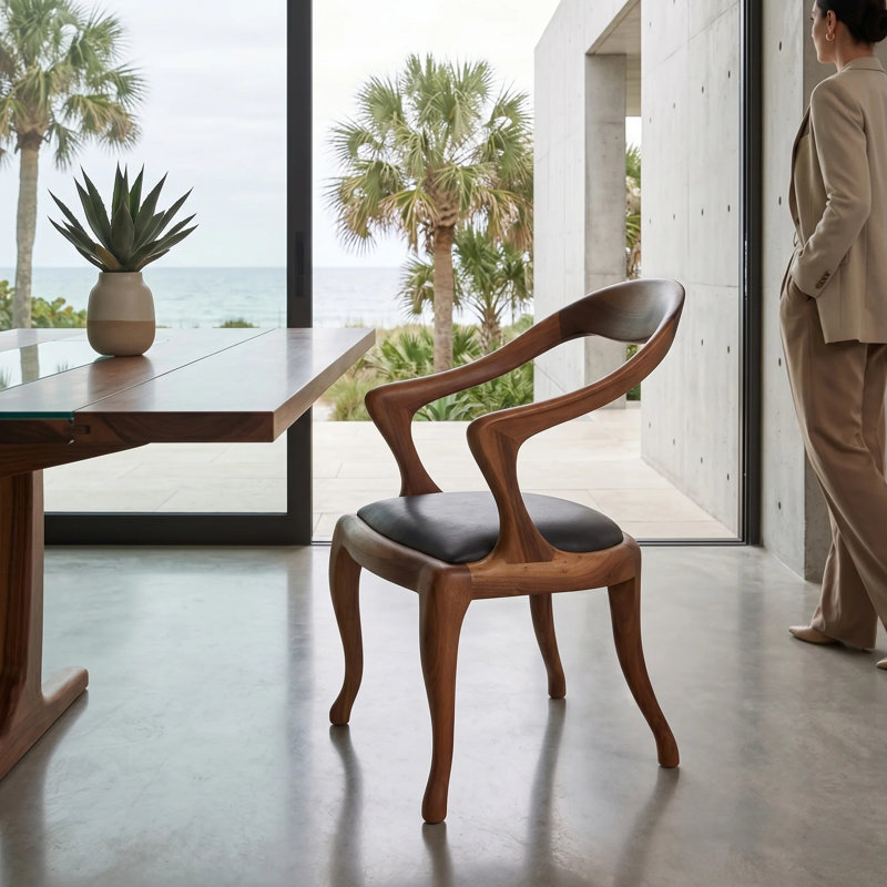 Matera Upholstered Arm Chair