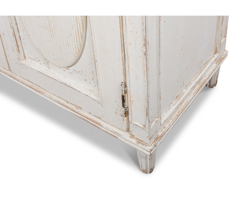 Ribbon 78'' W Solid Wood Sideboard