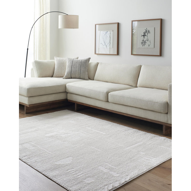 Tapis abstrait Peo