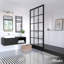 Luminaire mural pour meuble-lavabo 3 lumières Hunter Lochemeade-66692190-66692191