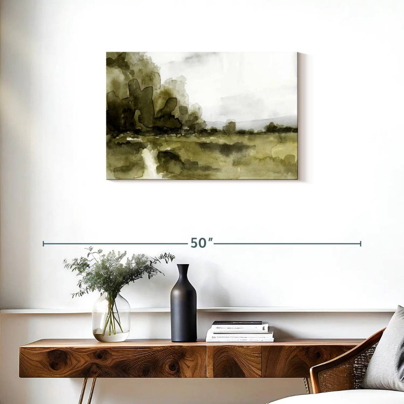 Aquarelle simple Avery I, H 20 po x l 30 po