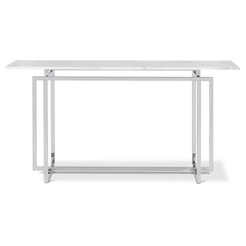 Bexlee 59'' Console Table, White