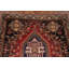 Tapis traditionnel géométrique rouge 4 x 5