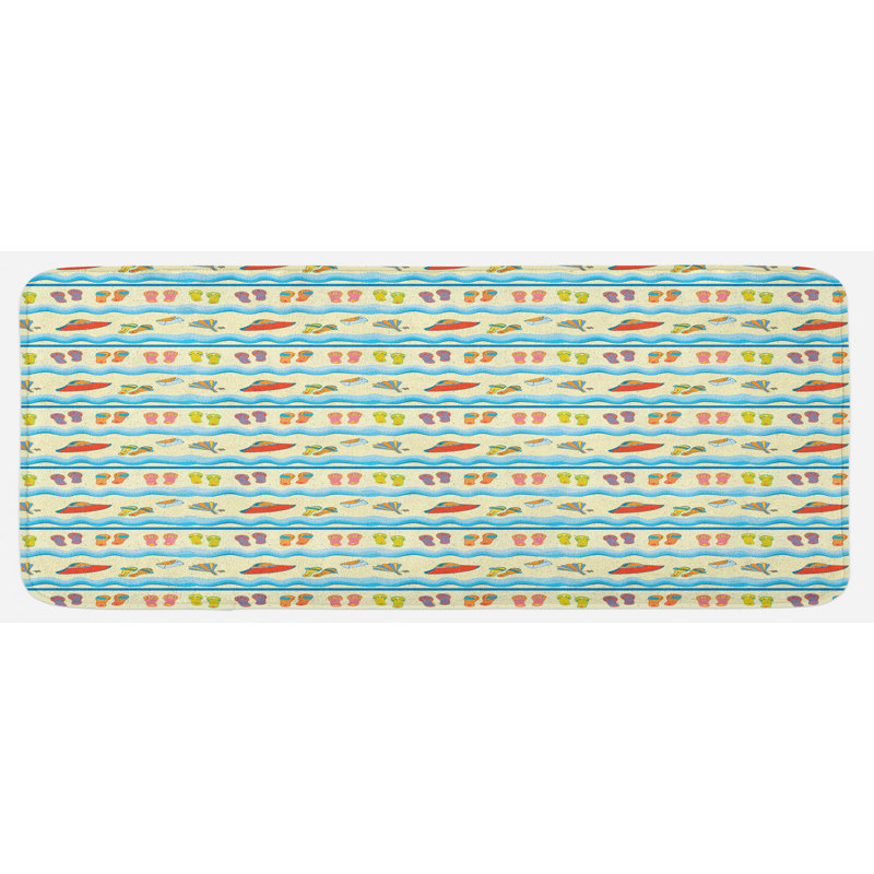 Tapis de cuisine Flip Flop