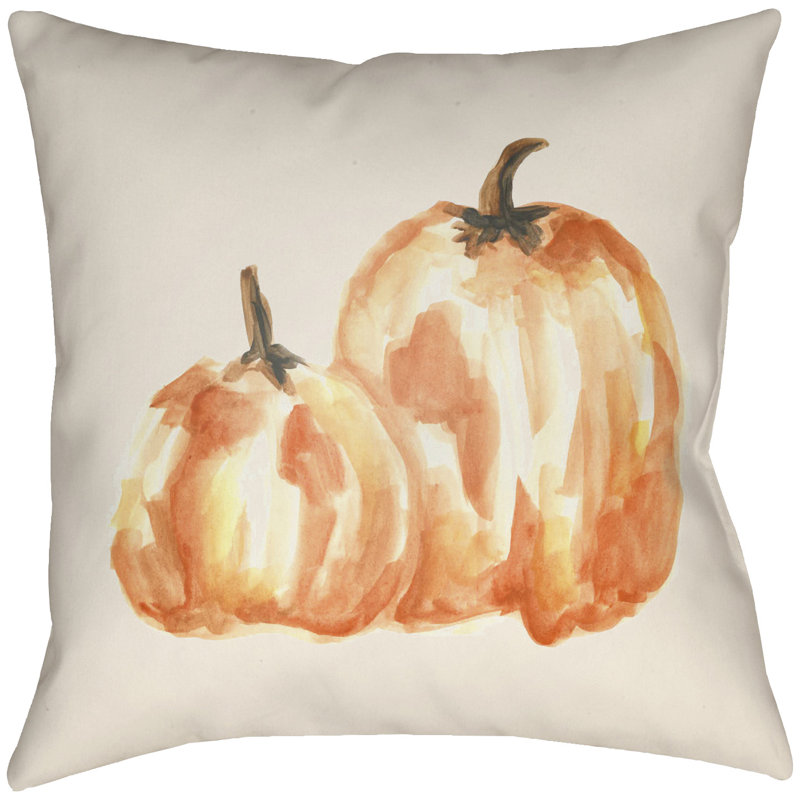 Piperton Outdoor Square Pillow Cover & Insert, 22" H x 22" W