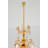 Engedi 18 - Light Steel Dimmable Chandelier