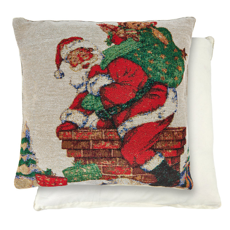 Elma Square Throw Pillow Cover