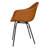 TA 18'' H Faux Leather Upholstered Armchair-45853922