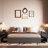 King/Queen/Full Size Bed Frame with 4 Storage Drawers, Platform Bed Frame with Mattress Foundation-1038668523-1038668522