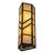 Santa Fe Flush Mounted Sconce