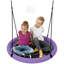 HOMCOM Metal Swing Seat with Chains-109600221