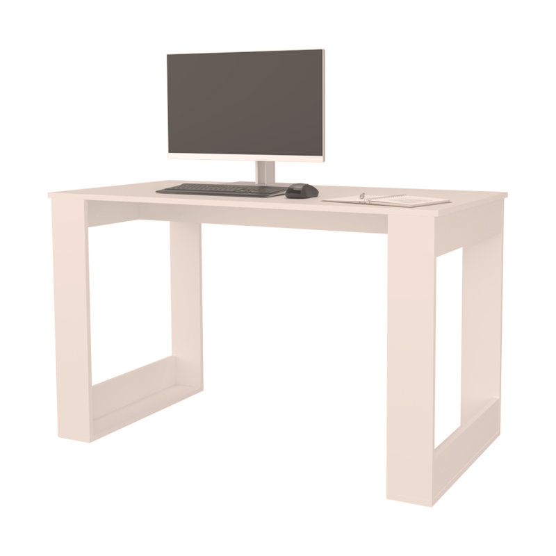 Bureau d'écriture Aurora avec grande surface de travail.