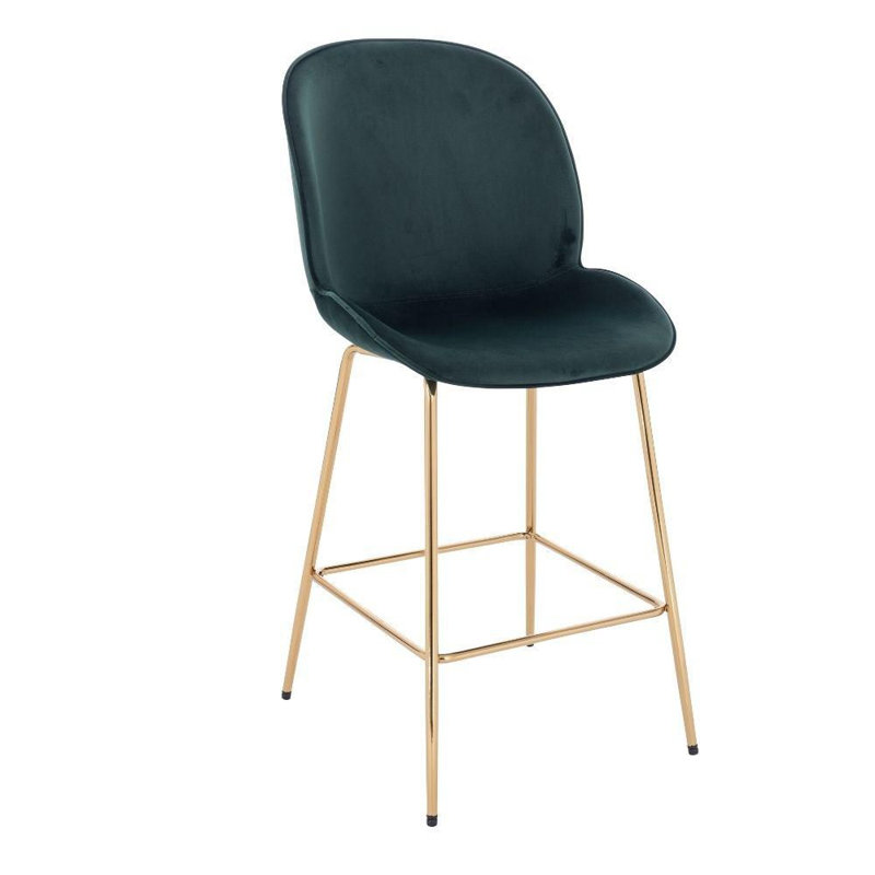 Tabouret de comptoir 26,5 po Stouferberg, Vert