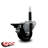 Phenolic Swivel Expanding Stem Caster with Brake SCC PLB 3" x 3/4"