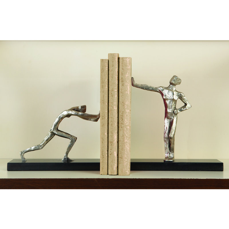 Blockhead Bookend