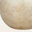 Lampe de table H 20 po Hallan, béton beige et abat-jour beige