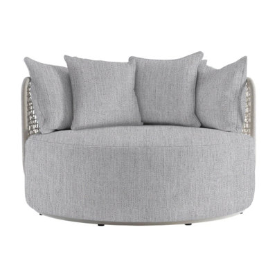 Capella Outdoor Metal Patio Daybed