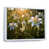 Cadre flottant blanc