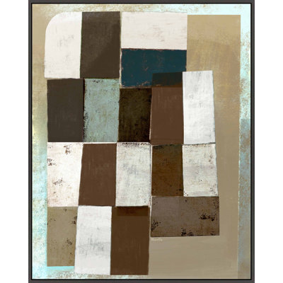 Patchwork 3 by Marco Marella for Studio M - Framed Wall Art