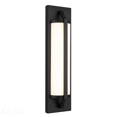 18-Inches Black Integrated Led Modern/Contemporary Bathroom Vanity Light Bar