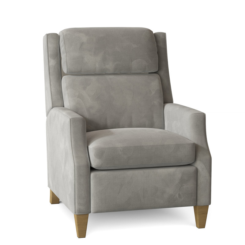 Spyglass Recliner, Hazelnut, Manual, Pewter (9953 65)