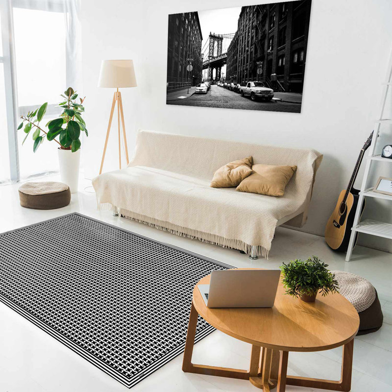 Millner Geometric Indoor Doormat, 136 x 203 cm