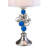Silver Table Lamp