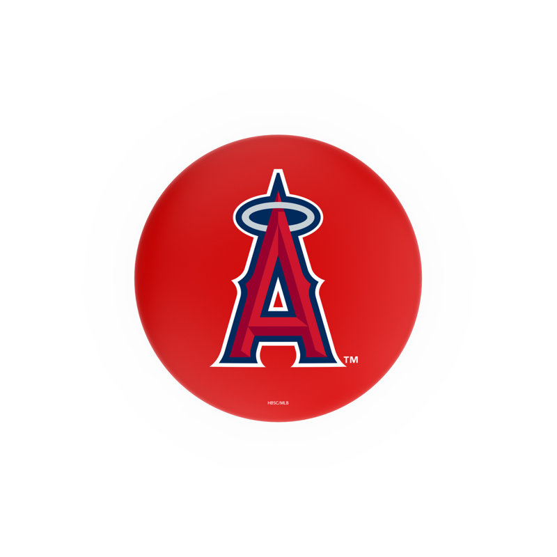 Tabouret de bar pivotant L7C3C Los Angeles Angels, Tabouret de bar d'une hauteur de siège de 30 po