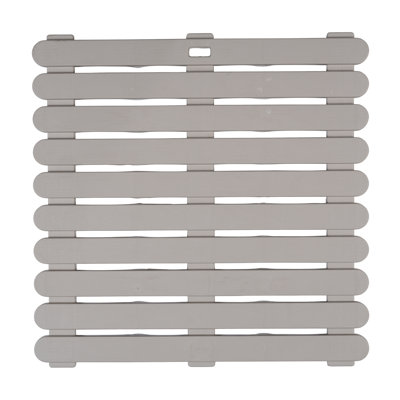 Shalik Polypropylene Plastic Non-Slip Shower Mat