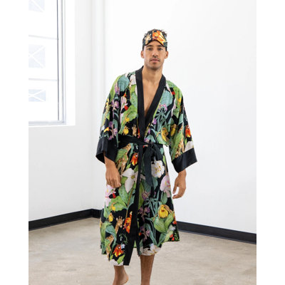 Peignoir pour homme Kimono Monroe