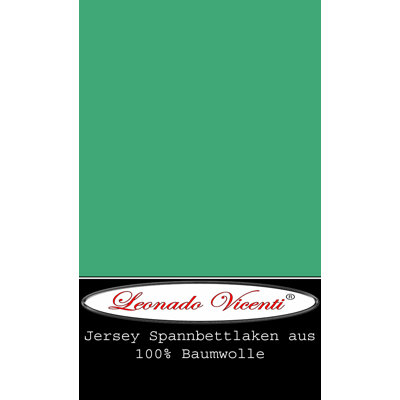 100% Cotton Jersey Knit Fitted Sheet