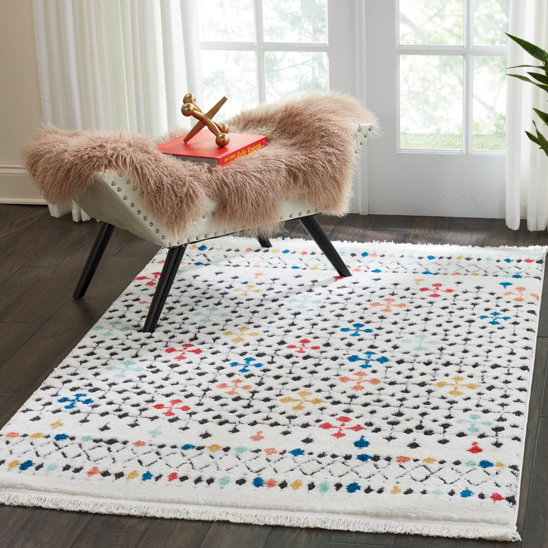 Beacham Southwestern Area Rug, Rectangle 160 x 221cm