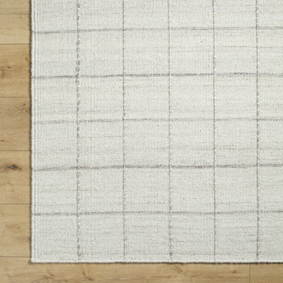 Lavande Hand-Woven Geometric Rug