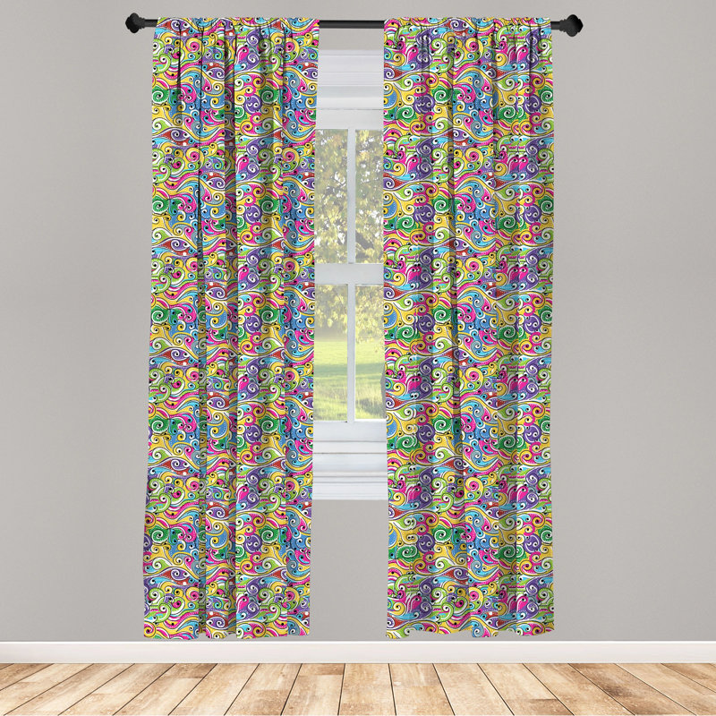 Room Darkening Sliding Panel Pair, 28" x 95"