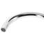 Basin Mixer Tap Magnuson Brass Silver-1902907753