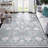 Machine Washable Rug Floral Non Slip Area Rugs for Living Room Bedroom Oriental Rugs Foldable Rugs for Playroom Office Kitchen-254234757