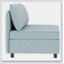 Causeuse-causeuse, causeuse 2 places, canapé-lit moderne Mid-Century avec rangement pour petits espaces-104580068